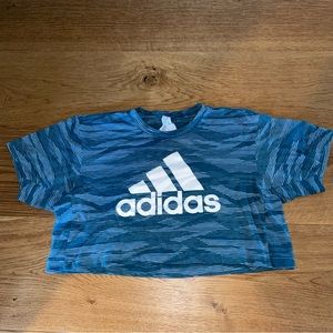 Adidas Cropped Top